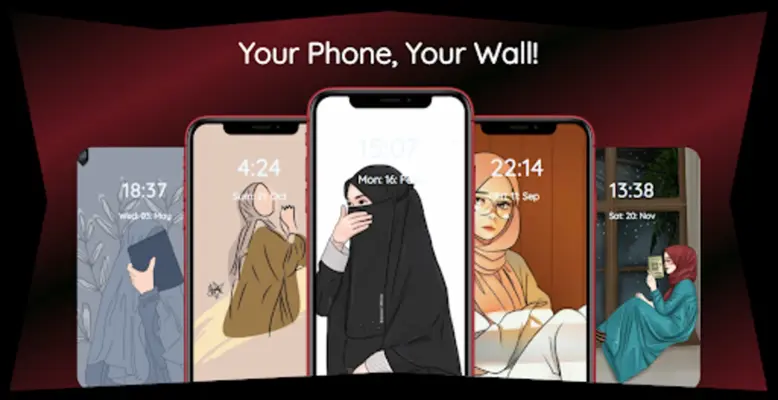 Hijab Wallpapers android App screenshot 4