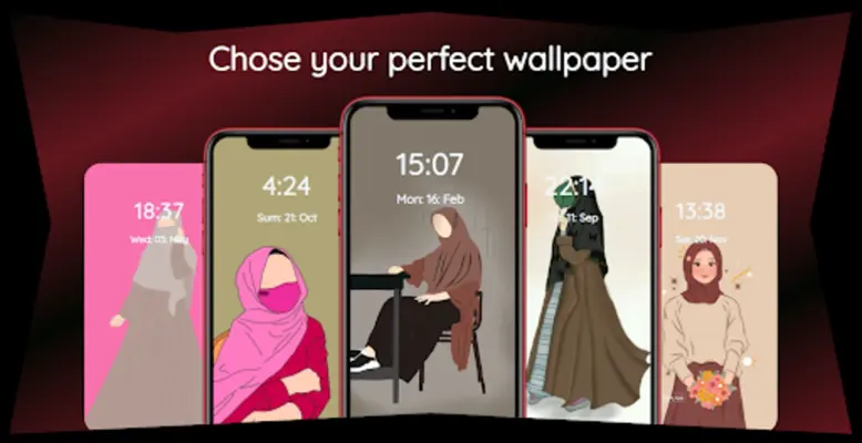 Hijab Wallpapers android App screenshot 5